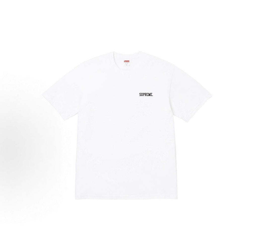 款号M329#p40💰 Supreme FW23 WEEK 7 FIGHTER TEE 字母人物图案圆领短袖美式潮流T恤 男女同款 宽松版型 采用260克精梳棉双纱 从面料到辅料全部三标齐全跟足Z - view 5