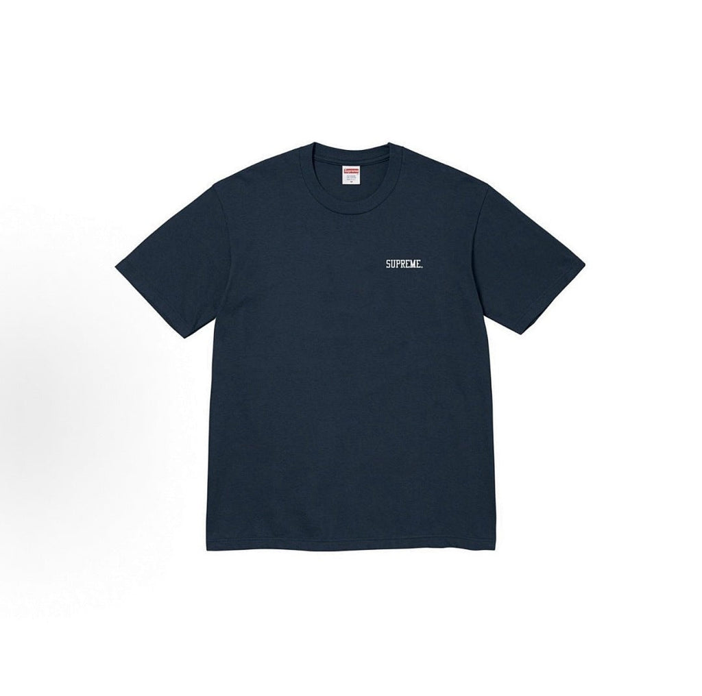 款号M329#p40💰 Supreme FW23 WEEK 7 FIGHTER TEE 字母人物图案圆领短袖美式潮流T恤 男女同款 宽松版型 采用260克精梳棉双纱 从面料到辅料全部三标齐全跟足Z - view 7
