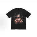 款号M329#p40💰 Supreme FW23 WEEK 7 FIGHTER TEE 字母人物图案圆领短袖美式潮流T恤 男女同款 宽松版型 采用260克精梳棉双纱 从面料到辅料全部三标齐全跟足Z - view 8