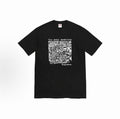 款号M338#p40💰 Supreme SS22 Week 19 Too Many Assholes Tee 字母人物印花圆领短袖美式潮流T恤 男女同款 粉色 宽松版型 采用260克精梳棉双纱 从 - view 1