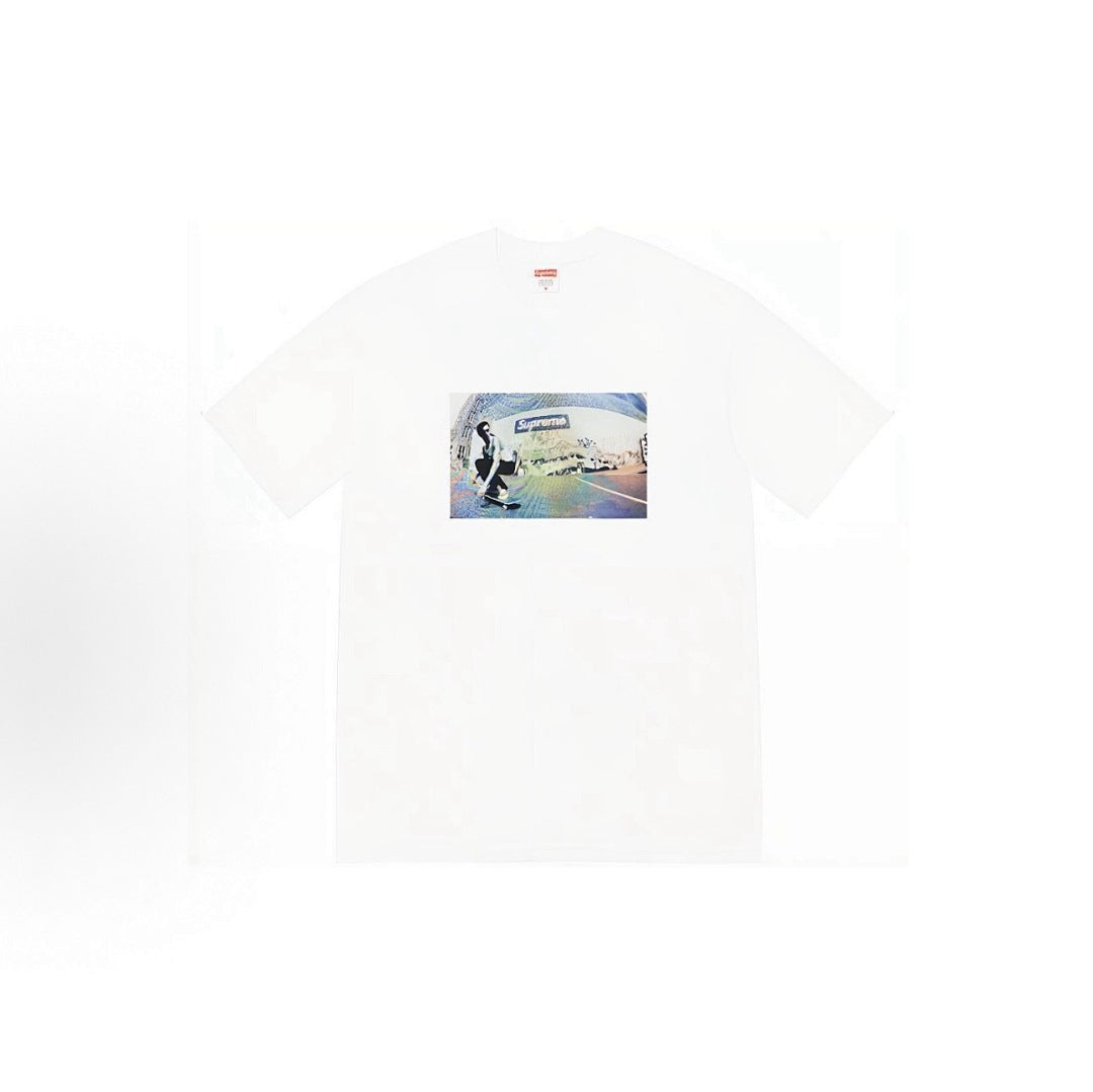 款号M342#p40💰 Supreme FW22 Week16系列 Week 16 Dylan Tee 胸前字母图案印花短袖美式潮流T恤 男女同款 宽松版型 采用260克精梳棉双纱 从面料到辅料全 - view 4