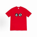 款号M343#p40💰 Supreme FW19 Week 1 Save The Planet Tee 拯救地球短袖美式潮流T恤 男女同款 红色 宽松版型 采用260克精梳棉双纱 从面料到辅料全部 - view 1