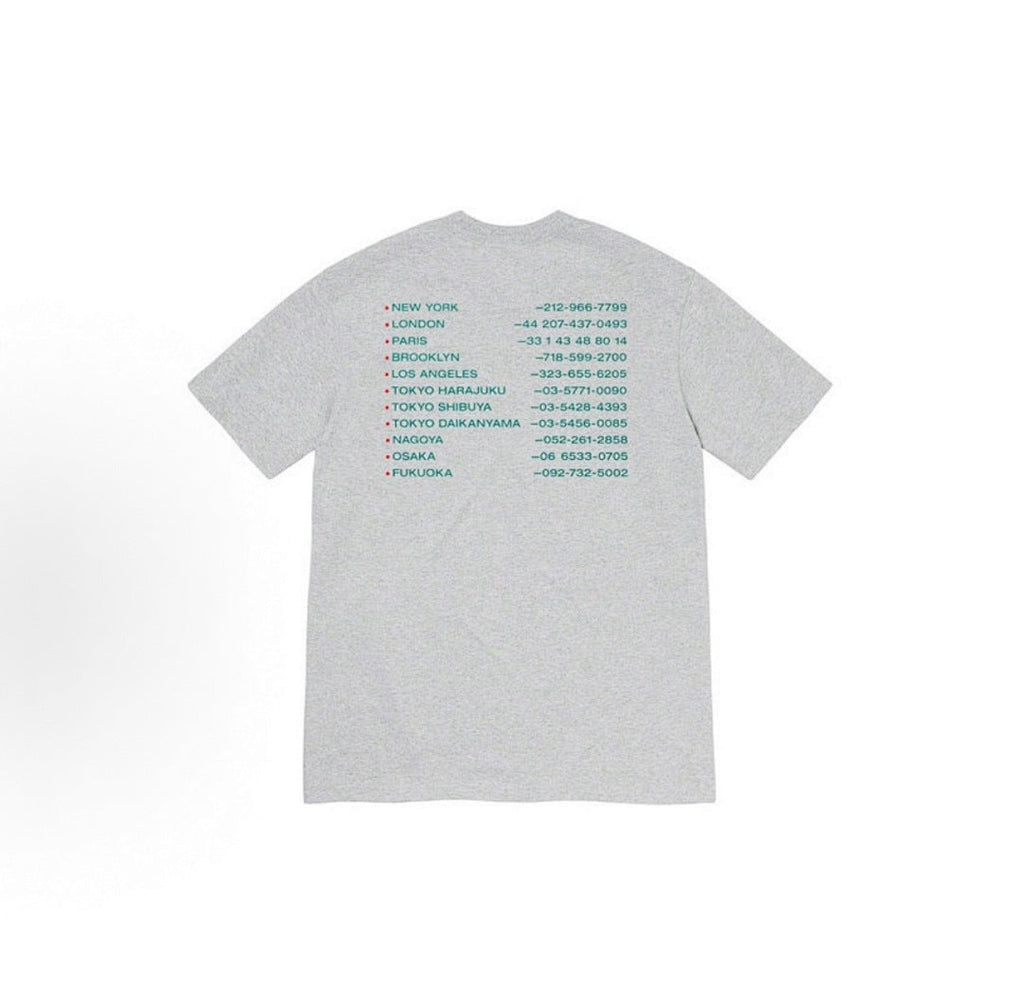 款号M347#p40💰 Supreme FW19 Week 1 New Shit Tee 字母logo印花短袖美式潮流T恤 男女同款 黑色 宽松版型 采用260克精梳棉双纱 从面料到辅料全部三标齐 - view 9