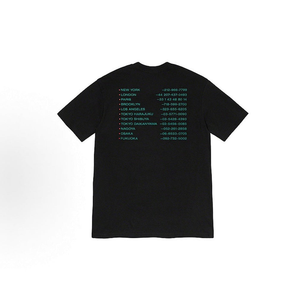 款号M347#p40💰 Supreme FW19 Week 1 New Shit Tee 字母logo印花短袖美式潮流T恤 男女同款 黑色 宽松版型 采用260克精梳棉双纱 从面料到辅料全部三标齐 - view 11