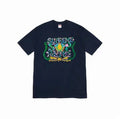 款号M360#40💰 Supreme Week 1 Crest Tee 美式潮流图腾印花圆领短袖T恤 男女同款 宽松版型 采用260克精梳棉双纱 从面料到辅料全部三标齐全跟足ZP 进口松井公司浆料 - view 1