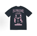 款号M310#p40💰 Supreme FW25 WEEK1 Devotion Tee 胸前圆形徽标logo后背个性印花短袖T恤 男女同款 宽松版型 采用260克精梳棉双纱 从面料到辅料全部三标齐全 - view 1