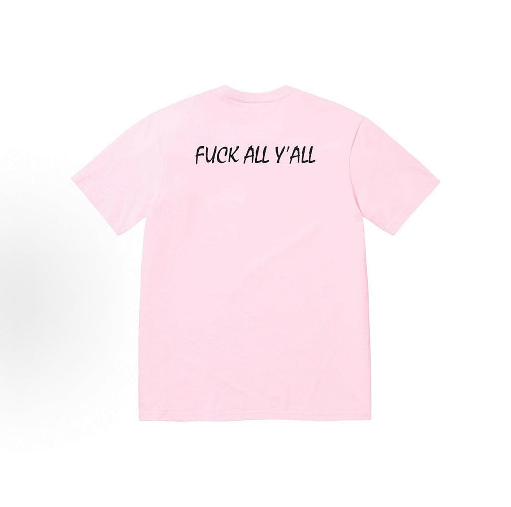 款号M316#p40💰 Supreme FW25 秋季T恤系列 WEEK7 Split Tee logo印花图案圆领短袖T恤 男女同款 宽松版型 采用260克精梳棉双纱 从面料到辅料全部三标齐全跟足 - view 3