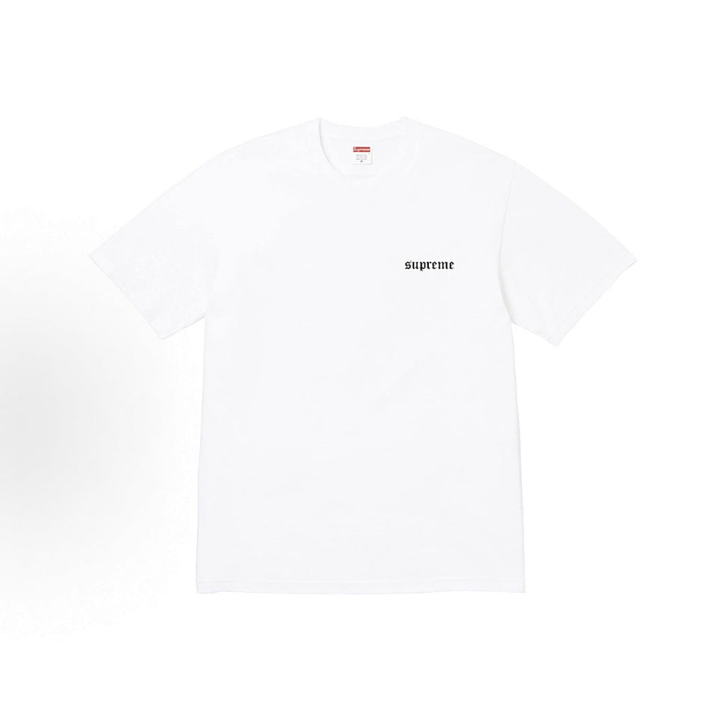 款号M368#p40💰 Supreme FW25 WEEK1 Target Tee 背面国旗迷彩印花图案圆领短袖T恤 男女同款 宽松版型 采用260克精梳棉双纱 从面料到辅料全部三标齐全跟足ZP - view 1