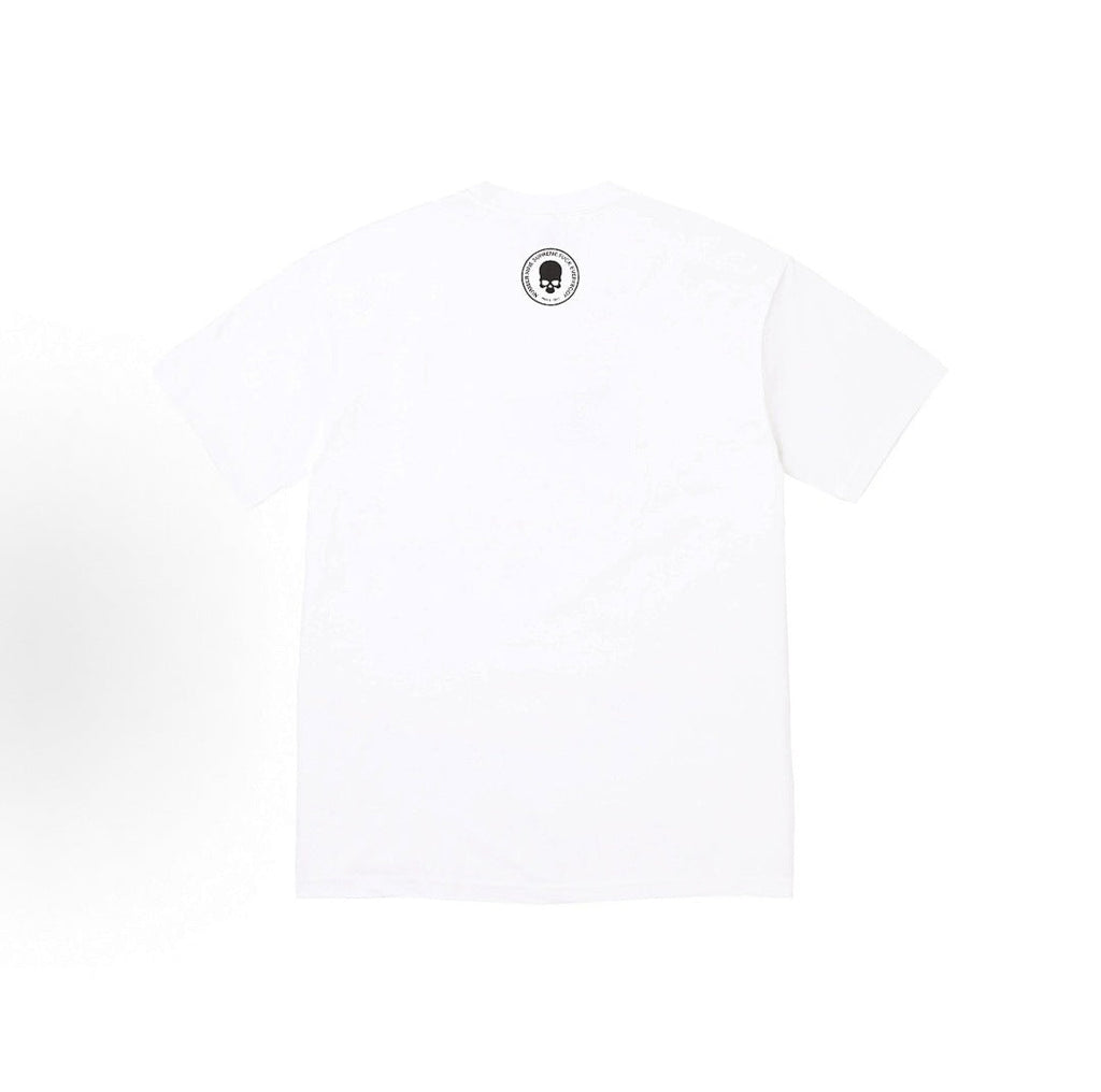 款号M369#p40💰 Supreme x Number(N)ine 联名款 FW25 FW25 WEEK16 Manson Tee 骷髅头印花圆领短袖T恤 男女同款 宽松版型 采用260克精梳棉 - view 3