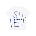 款号M370#p40💰 Supreme SS25 WEEK7 Painted Tee 彩绘印花logo圆领短袖T恤 男女同款 宽松版型 采用260克精梳棉双纱 从面料到辅料全部三标齐全跟足ZP 进 - view 4