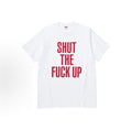 款号M372#p40💰 Supreme × NUMBER(N)INE 联名款 FW25 WEEK16 Shut Up Tee 英文字母logo圆领短袖T恤 男女同款 宽松版型 采用260克精梳棉双 - view 4