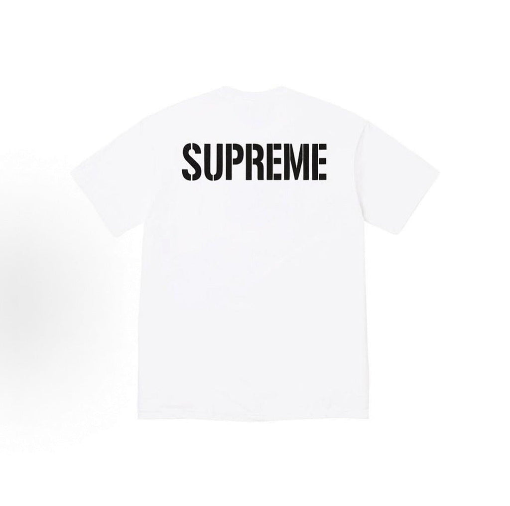 款号M381#p40💰 （市场最高版本欢迎对比） Supreme SS26 WEEK1 World Famous Tee 经典迷彩字母短袖T恤 男女同款 宽松版型 采用260克双纱纯棉 圆筒 从面 - view 1