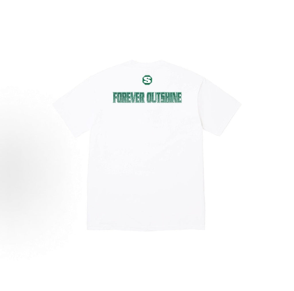 款号M386#p40💰 （市场最高版本欢迎对比） Supreme FW24 2024秋季T恤系列 WEEK8 Blockbuster Tee 胸前logo图案印花百搭短袖美式潮流T恤 男女同款 宽松 - view 7