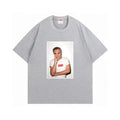 款号M395#p40💰 （市场最高版本欢迎对比） Supreme Morrissey Tee 16SS 莫里西 老头 人物短袖 T恤 宽松版型 采用260克双纱纯棉 圆筒 从面料到辅料全部三标齐 - view 1