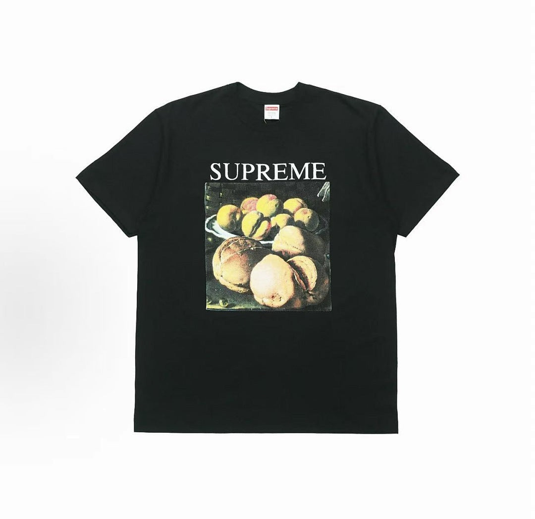 款号M405#p40💰 Supreme FW18 字母印花短袖美式潮流T恤 男女同款 宽松版型 采用260克双纱纯棉 圆筒 从面料到辅料全部三标齐全跟足ZP 进口松井公司浆料印花绝不开裂 整件 - view 5