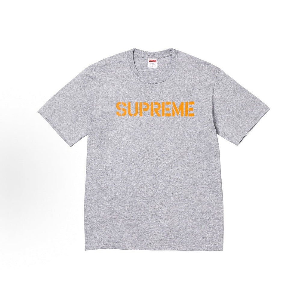 款号M420#p40💰 Supreme SS26 WEEK7 Hard Tee 春季限定T恤系列 做旧风字母印花图案圆领时尚休闲短袖T恤 男女同款 宽松版型 采用260克双纱纯棉 圆筒 从面料到辅 - view 6