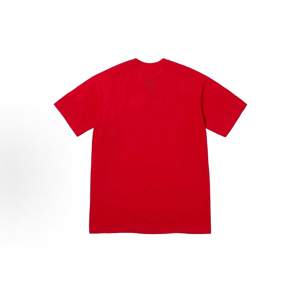 款号M421#p40💰 Supreme SS24 30周年纪念系列 WEEK11 30TH ANNIVERSARY FIRST TEE 图案印花短袖T恤 男女同款 宽松版型 采用260克双纱纯 - view 5