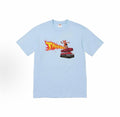 款号M427#p40💰 Supreme x THRASHER 联名款 FW24 WEEK6 Back Tail Tee 正面logo印花图案圆领短袖美式潮流T恤 男女 宽松版型 采用260克双纱纯 - view 4