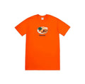款号M433#p40💰 Supreme SS18 Chicken Dinner Tee Orange 美式潮流印花短袖T恤 男女同款 宽松版型 采用260克双纱纯棉 圆筒 从面料到辅料全部三标 - view 1
