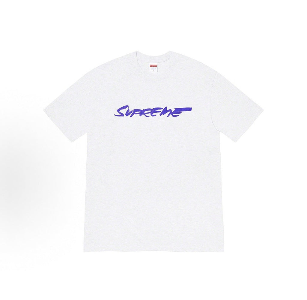 款号M435#p40💰 Supreme Week 1 Futura Logo Tee Logo 英文字母印花圆领短袖美式潮流T恤 男女同款 宽松版型 采用260克双纱纯棉 圆筒 从面料到辅料全部三 - view 1