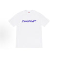 款号M435#p40💰 Supreme Week 1 Futura Logo Tee Logo 英文字母印花圆领短袖美式潮流T恤 男女同款 宽松版型 采用260克双纱纯棉 圆筒 从面料到辅料全部三 - view 1