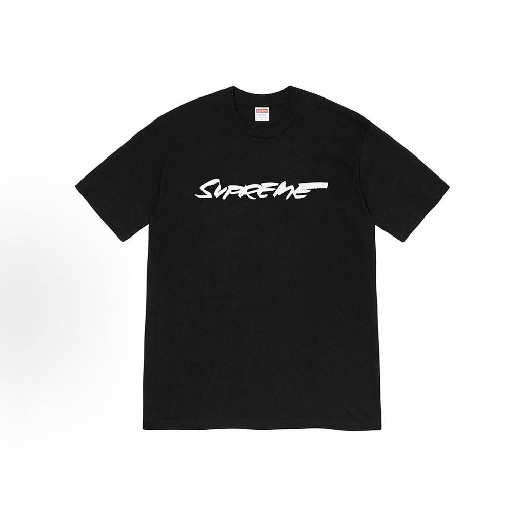款号M435#p40💰 Supreme Week 1 Futura Logo Tee Logo 英文字母印花圆领短袖美式潮流T恤 男女同款 宽松版型 采用260克双纱纯棉 圆筒 从面料到辅料全部三 - view 12