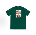 款号M437#p40💰 Supreme FW18 Mike Kelley AhhYouth! Tee Dark Green 艺术家联名款 宽 玩偶印花短袖美式潮流T恤 男女同款 宽松版型 采用26 - view 1