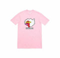 款号M441#p40💰 Supreme FW17 Gonz Tee Red 香肠嘴卡通短袖美式潮流T恤 男女同款 宽松版型 采用260克双纱纯棉 圆筒 从面料到辅料全部三标齐全跟足ZP 进口松井公 - view 1