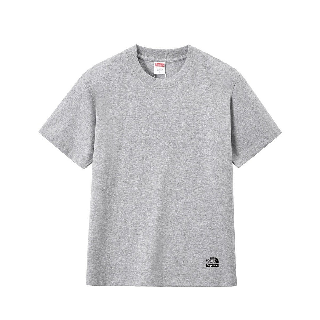 款号M447#p40💰 Supreme × 北面/THE NORTH FACE The North Face 联名款 休闲百搭圆领美式潮流短袖 T恤 男女同款 宽松版型 采用260克双纱纯棉 圆筒 - view 10
