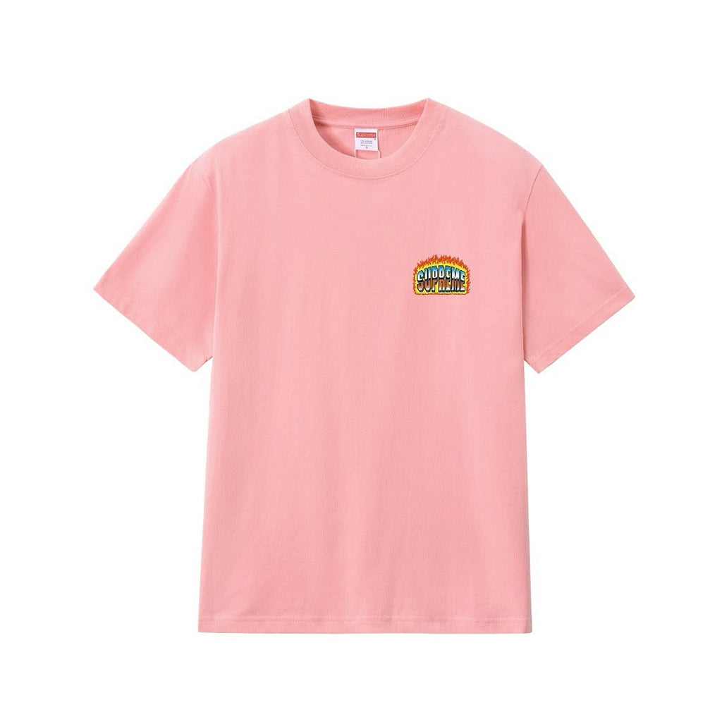 款号M448#p40💰 Supreme FW20 Week 17 Chrome Tee 字母印花圆领美式潮流T恤 男女同款 宽松版型 采用260克双纱纯棉 圆筒 从面料到辅料全部三标齐全跟足ZP 进 - view 4