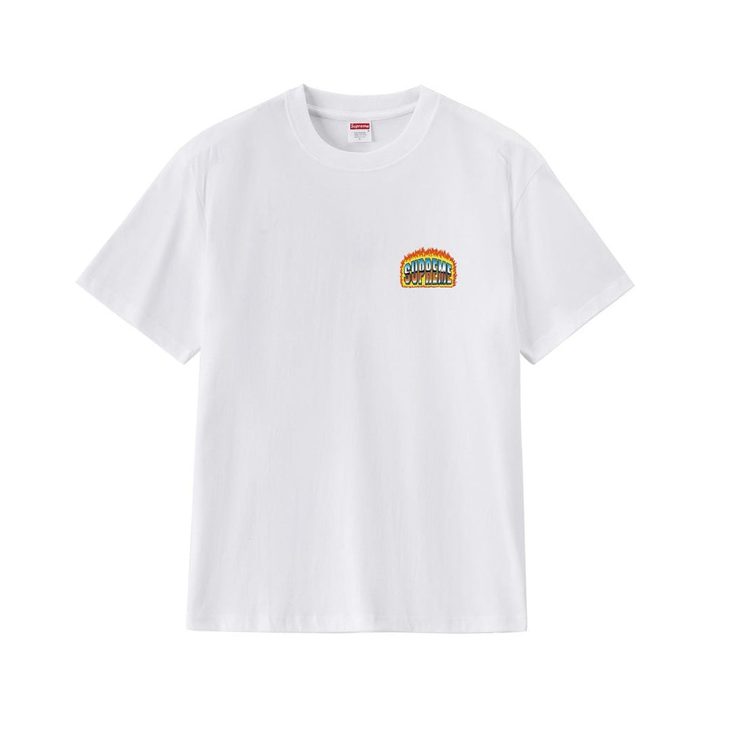 款号M448#p40💰 Supreme FW20 Week 17 Chrome Tee 字母印花圆领美式潮流T恤 男女同款 宽松版型 采用260克双纱纯棉 圆筒 从面料到辅料全部三标齐全跟足ZP 进 - view 8