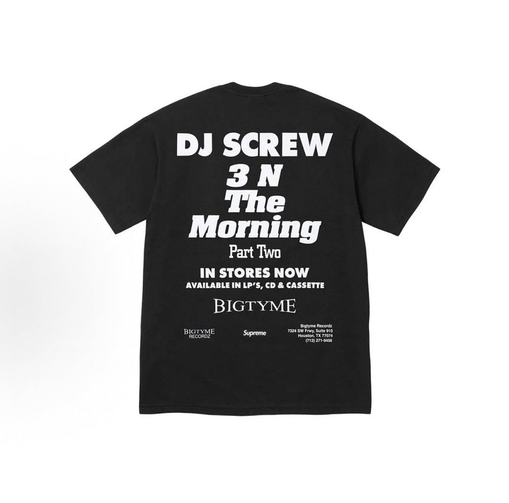 款号M452#p40💰 Supreme × DJ Screw 联名款 SS26 WEEK6 SUC Tee 迷彩印花圆领短袖T恤 男女同款 宽松版型 采用260克双纱纯棉 圆筒 从面料到辅料全部三 - view 1