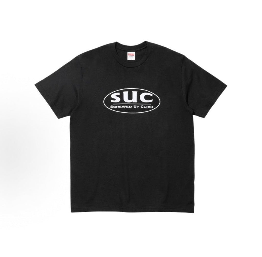 款号M452#p40💰 Supreme × DJ Screw 联名款 SS26 WEEK6 SUC Tee 迷彩印花圆领短袖T恤 男女同款 宽松版型 采用260克双纱纯棉 圆筒 从面料到辅料全部三 - view 2