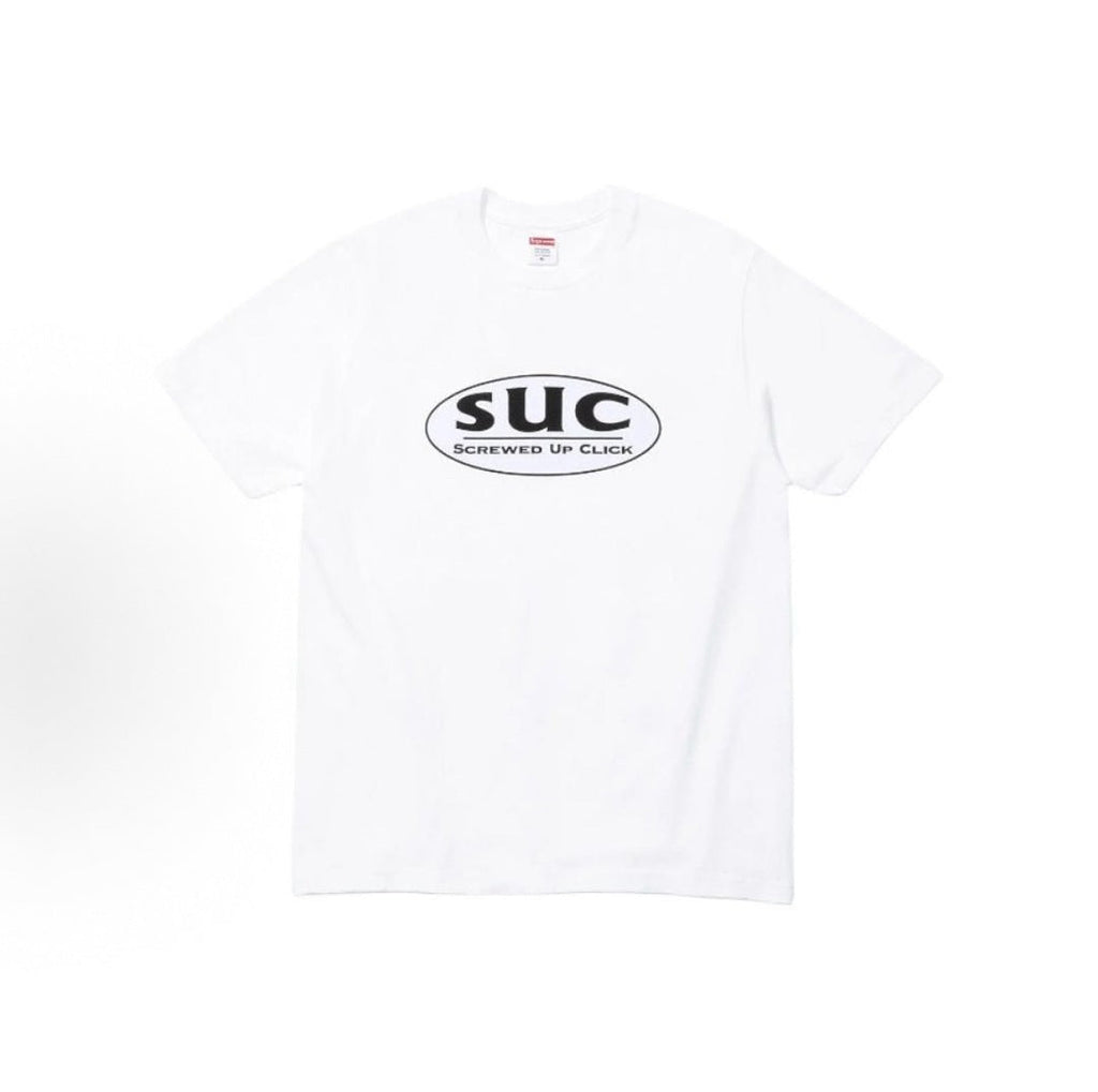 款号M452#p40💰 Supreme × DJ Screw 联名款 SS26 WEEK6 SUC Tee 迷彩印花圆领短袖T恤 男女同款 宽松版型 采用260克双纱纯棉 圆筒 从面料到辅料全部三 - view 4