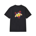 款号M454#p40💰 Supreme FW19 Week 17 Money Power Respect Tee 卡通干杯啤酒 印花短袖美式潮流T恤 男女同款 宽松版型 采用260克双纱纯棉 圆筒 - view 1