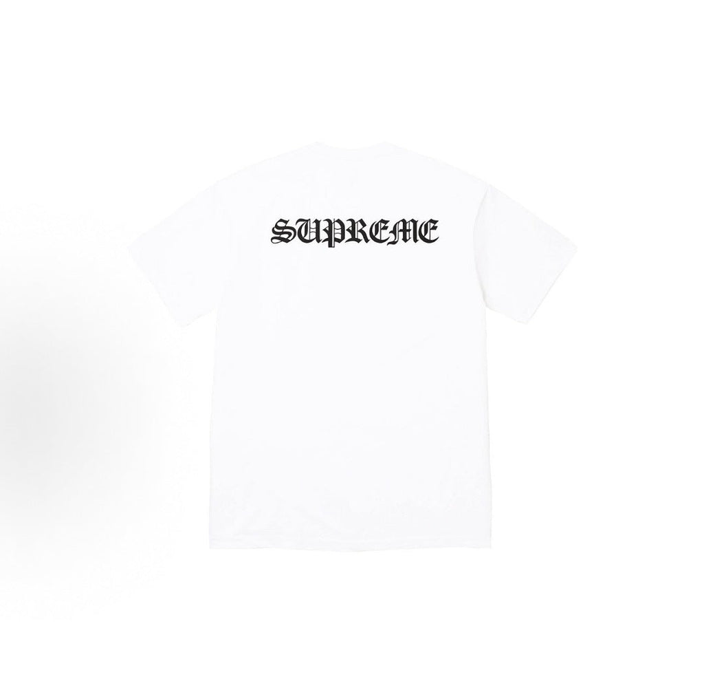 款号M457#p40💰 Supreme FW23 WEEK7 MUTANTS TEE 抽象变异体印花圆领短袖美式潮流T恤 男女同款 宽松版型 采用260克双纱纯棉 圆筒 从面料到辅料全部三标齐全跟 - view 1