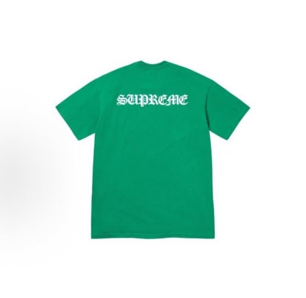 款号M457#p40💰 Supreme FW23 WEEK7 MUTANTS TEE 抽象变异体印花圆领短袖美式潮流T恤 男女同款 宽松版型 采用260克双纱纯棉 圆筒 从面料到辅料全部三标齐全跟 - view 9