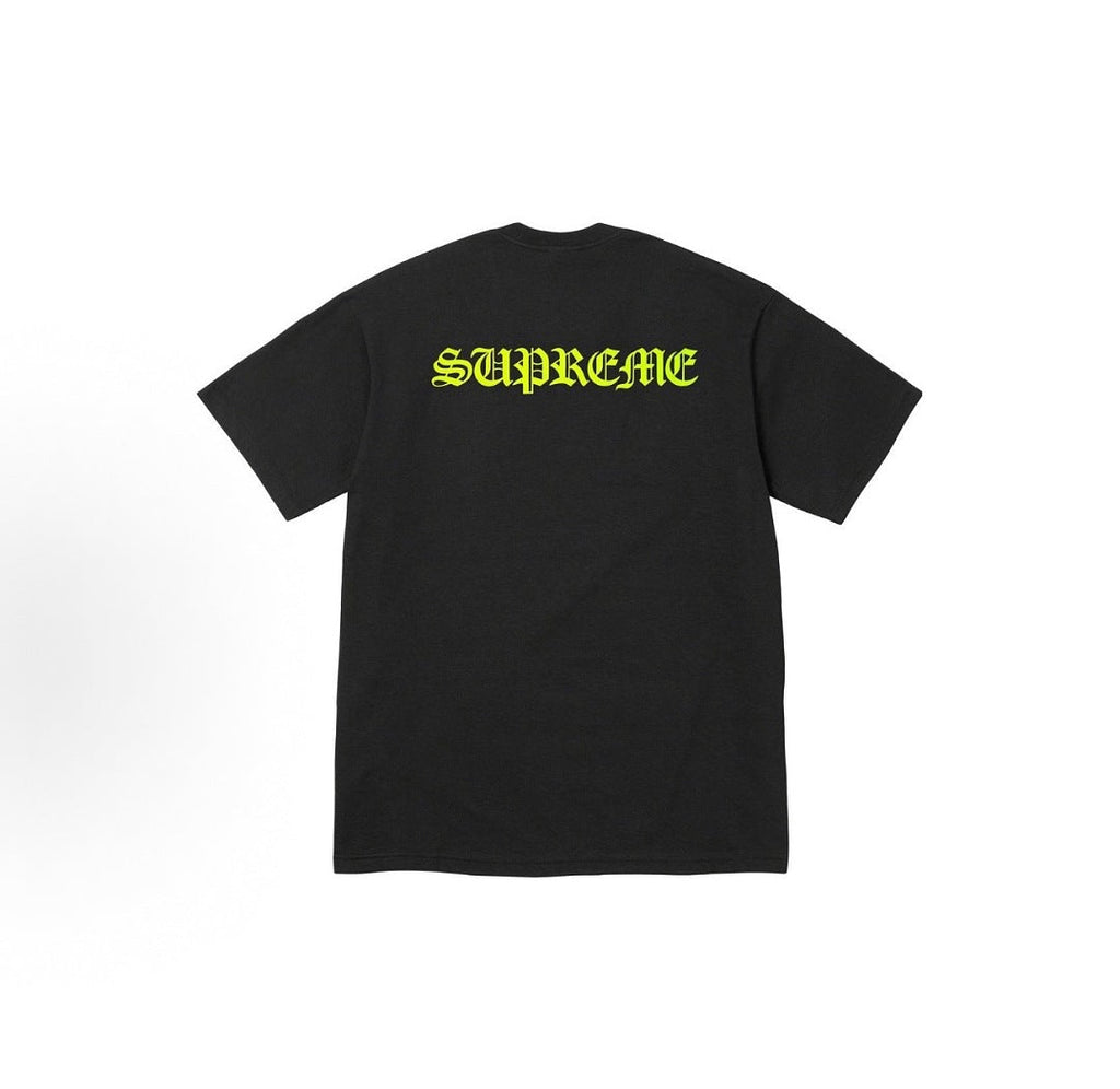 款号M457#p40💰 Supreme FW23 WEEK7 MUTANTS TEE 抽象变异体印花圆领短袖美式潮流T恤 男女同款 宽松版型 采用260克双纱纯棉 圆筒 从面料到辅料全部三标齐全跟 - view 10