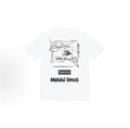款号M458#p40💰 Supreme Supreme FW22 Week16系列 FW22 Week 16 Milford Graves Tee 发球台字母直筒印花短袖T恤 男女同款 宽松版型 - view 1