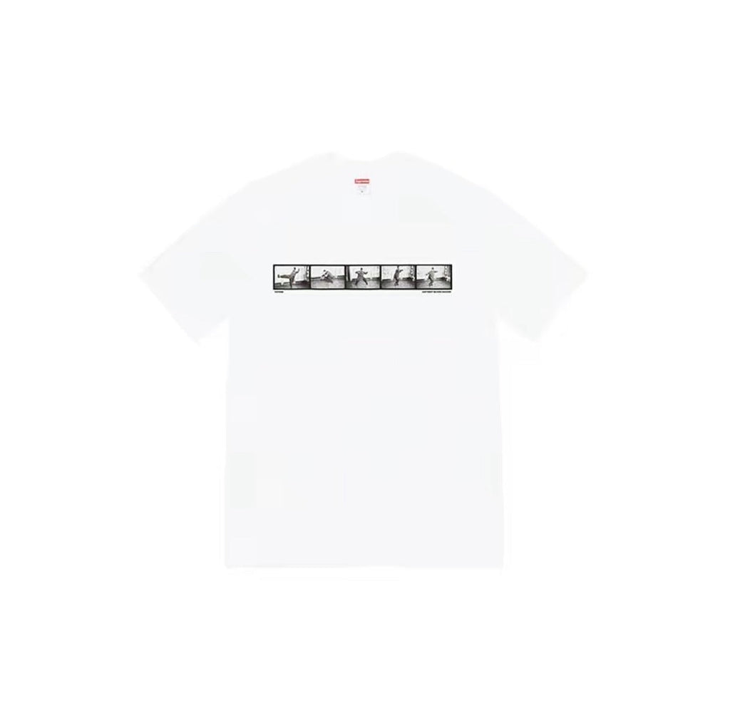 款号M458#p40💰 Supreme Supreme FW22 Week16系列 FW22 Week 16 Milford Graves Tee 发球台字母直筒印花短袖T恤 男女同款 宽松版型 - view 4