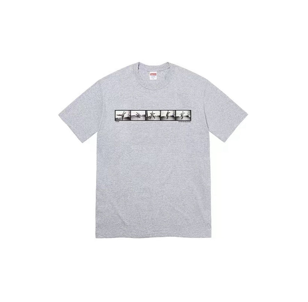 款号M458#p40💰 Supreme Supreme FW22 Week16系列 FW22 Week 16 Milford Graves Tee 发球台字母直筒印花短袖T恤 男女同款 宽松版型 - view 6