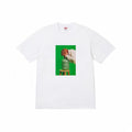 款号M469#p40💰 Supreme x Mark Leckey FW23 联名系列 WEEK4 GREENSCREEN TEE 绿幕人像印花圆领短袖T恤 男女同款 宽松版型 采用260克双纱纯 - view 1