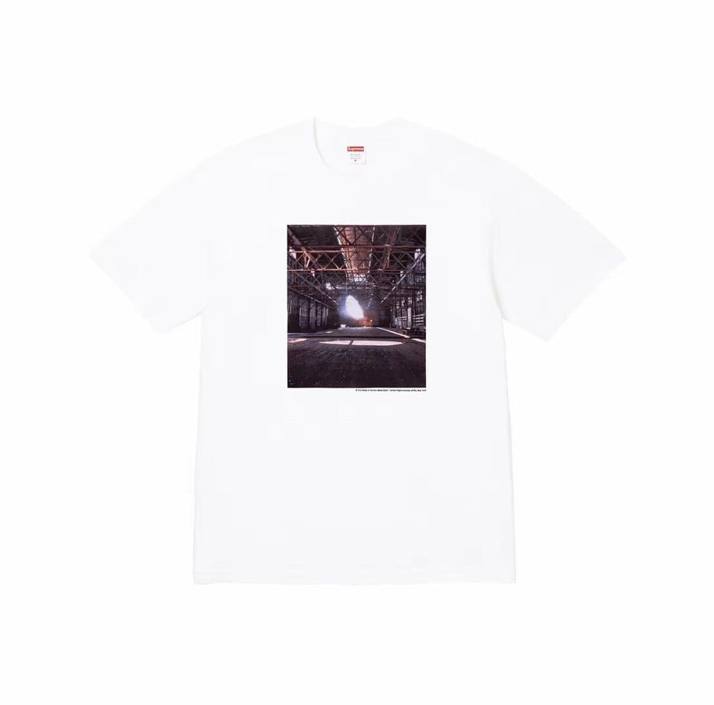 款号M472#p40💰 Supreme FW24 2024秋季T恤系列 WEEK8 Days End Tee logo印花图案百搭圆领短袖美式潮流T恤 男女同款 宽松版型 采用260克双纱纯棉 圆 - view 4