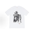 款号M480#p40💰 Supreme FW20 Week 4 x Yohji Yamamoto 山本耀司 联名款 人物素描短袖美式潮流 T恤 男女同款 宽松版型 采用260克双纱纯棉 圆筒 从面料 - view 2