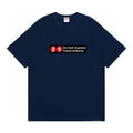 款号M487#p40💰 Supreme Zoo York 联名款 SS25 WEEK17 Transit Tee 胸前英文logo印花圆领短袖T恤 男女同款 宽松版型 采用260克双纱纯棉 圆筒 从 - view 1